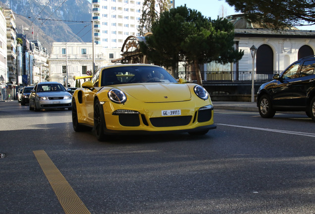 Porsche 991 GT3 RS MkI