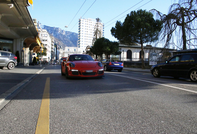 Porsche 991 GT3 RS MkI