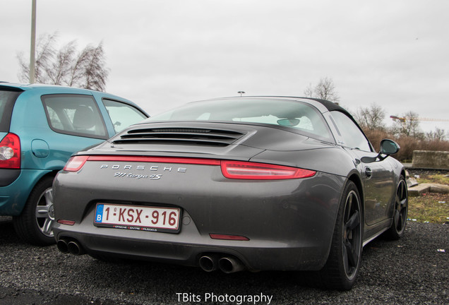 Porsche 991 Targa 4S Exclusive Belgium Edition