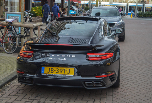 Porsche 991 Turbo S MkII