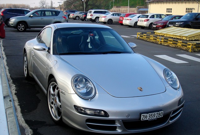 Porsche 997 Carrera S MkI