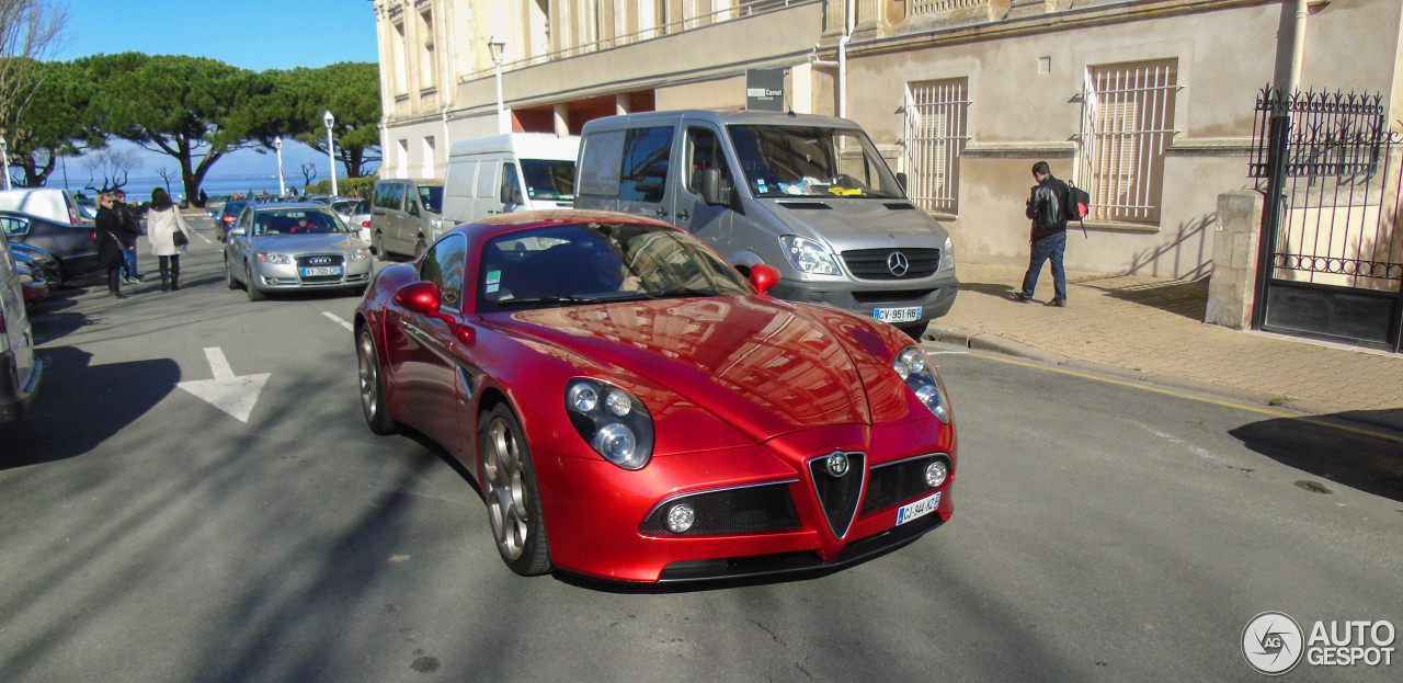 Alfa Romeo 8C Competizione