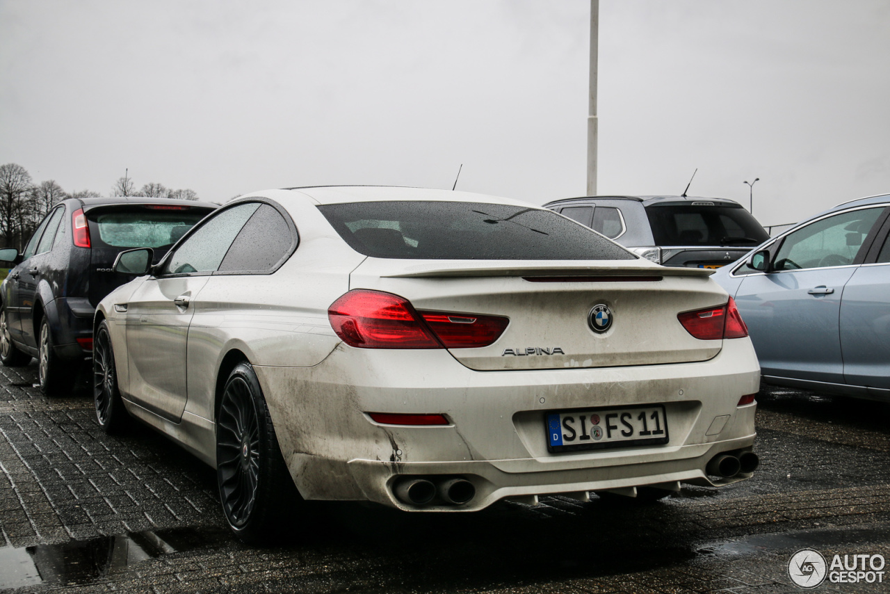 Alpina B6 BiTurbo Coupé