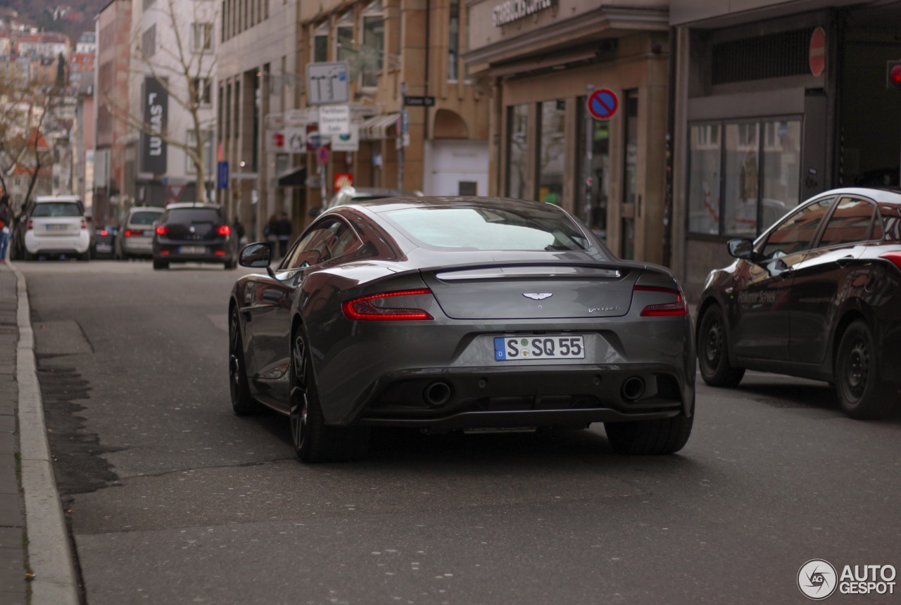 Aston Martin Vanquish 2013