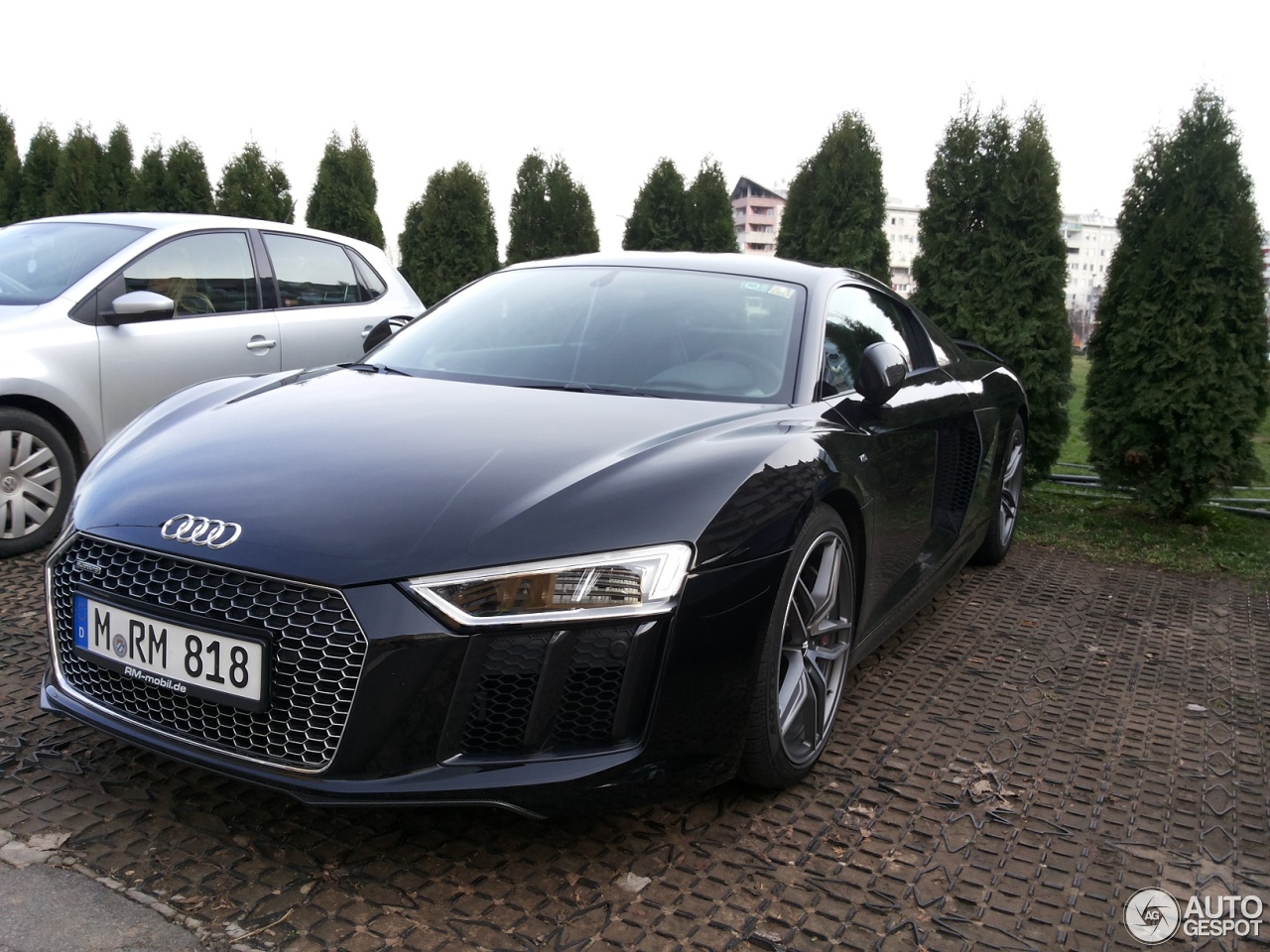 Audi R8 V10 Plus 2015