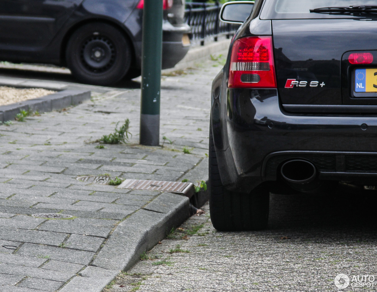 Audi RS6 Plus Avant C5