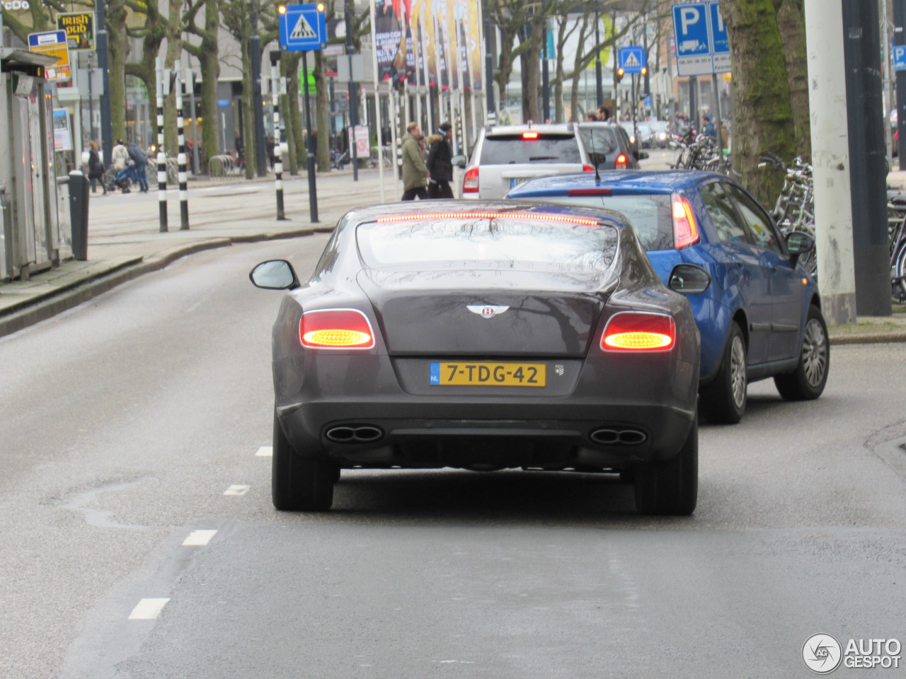 Bentley Continental GT V8