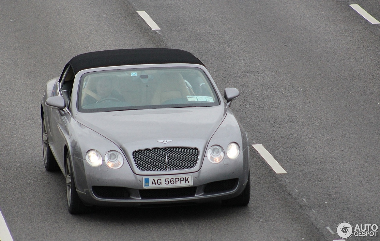 Bentley Continental GTC