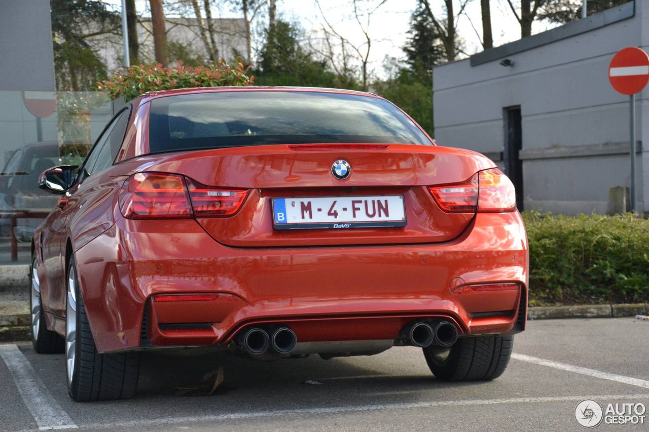 BMW M4 F83 Convertible