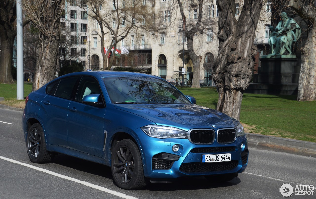 BMW X6 M F86