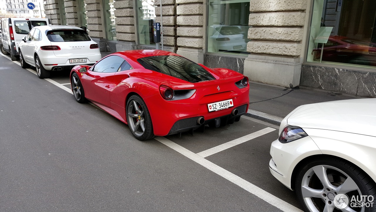 Ferrari 488 GTB