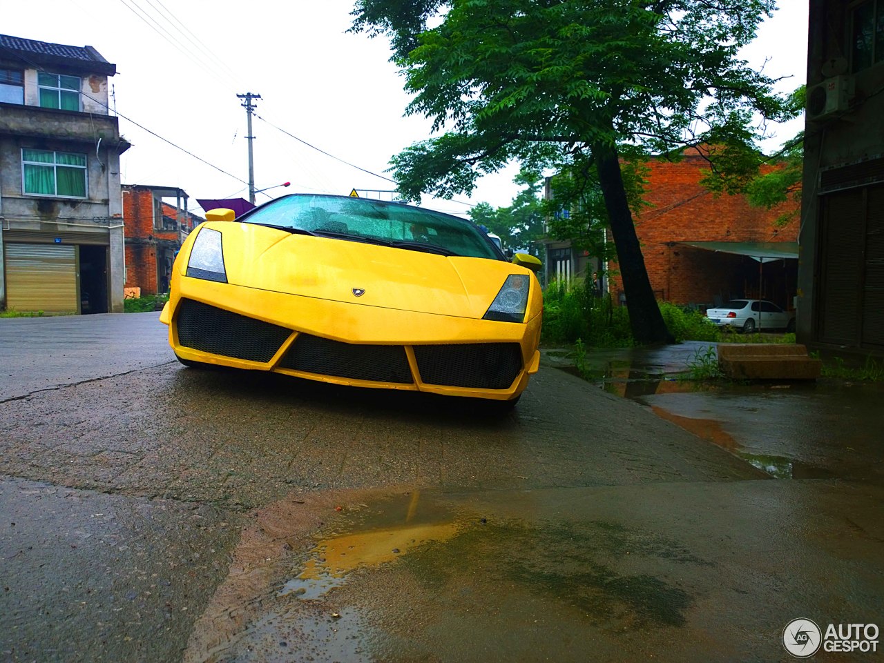 Lamborghini Gallardo Spyder