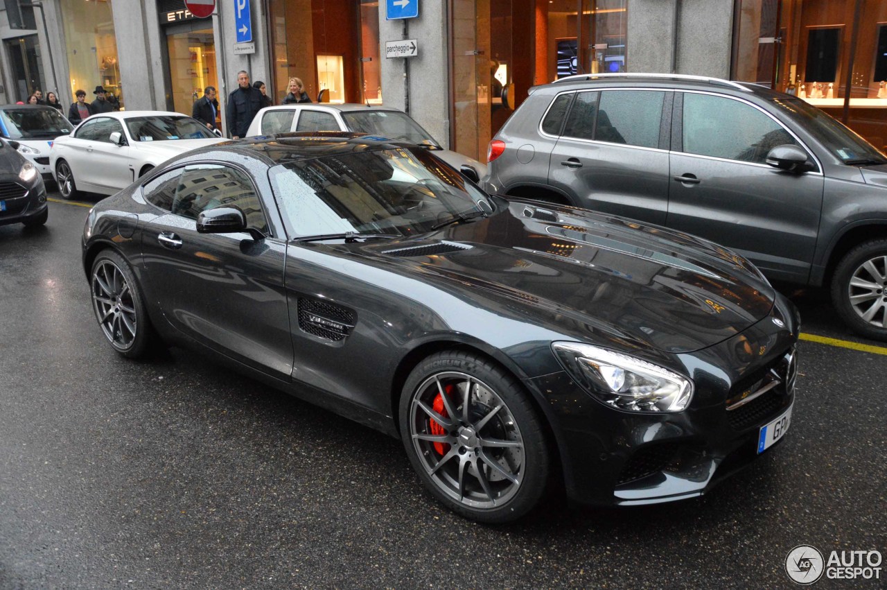 Mercedes-AMG GT S C190