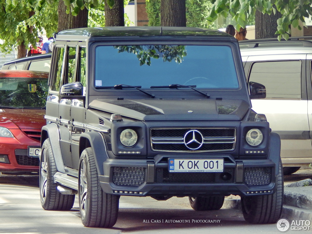 Mercedes-Benz Brabus G 55 AMG