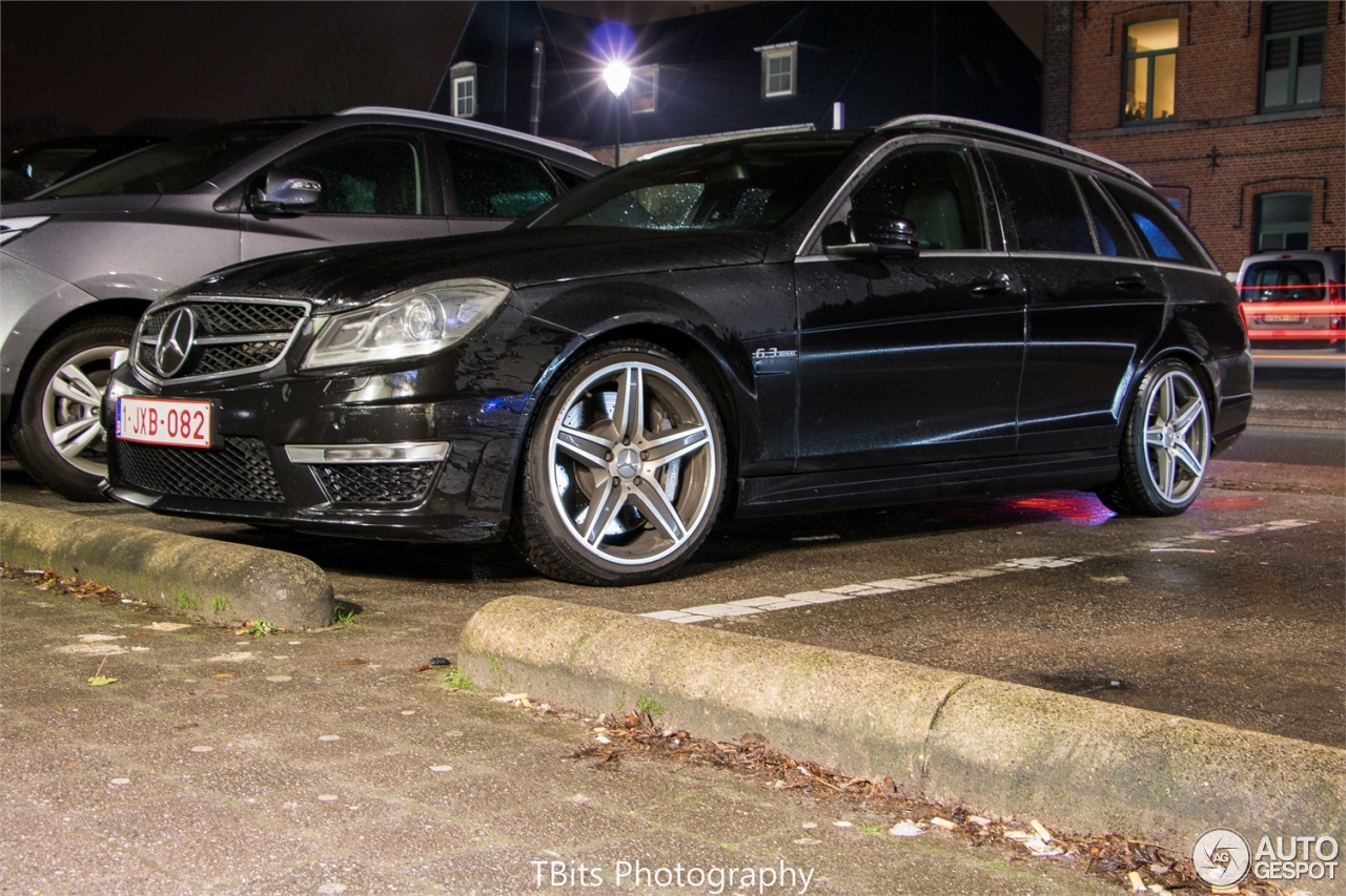 Mercedes-Benz C 63 AMG Estate 2012