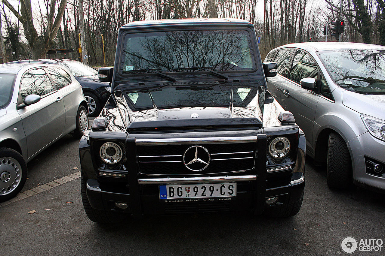 Mercedes-Benz G 55 AMG Kompressor 2010