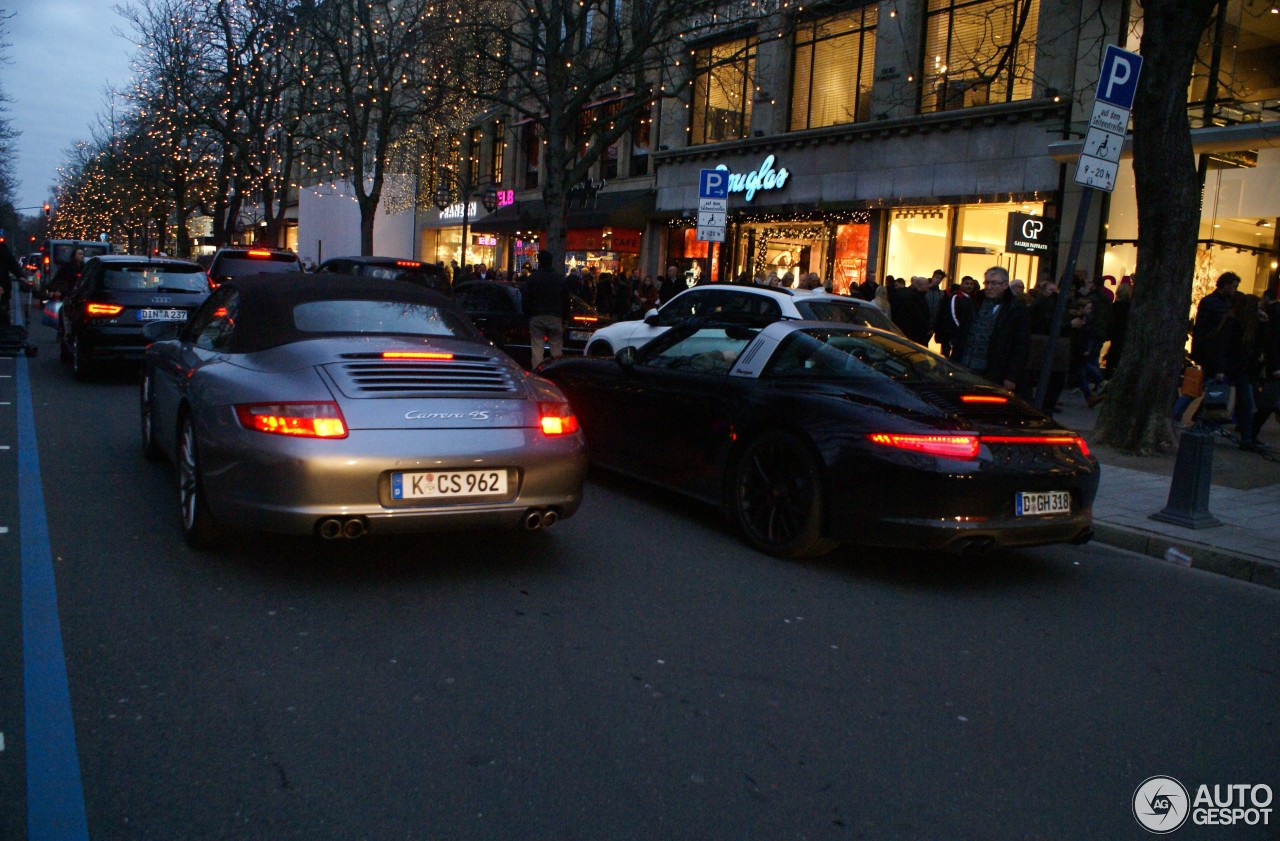 Porsche 991 Targa 4 GTS MkI