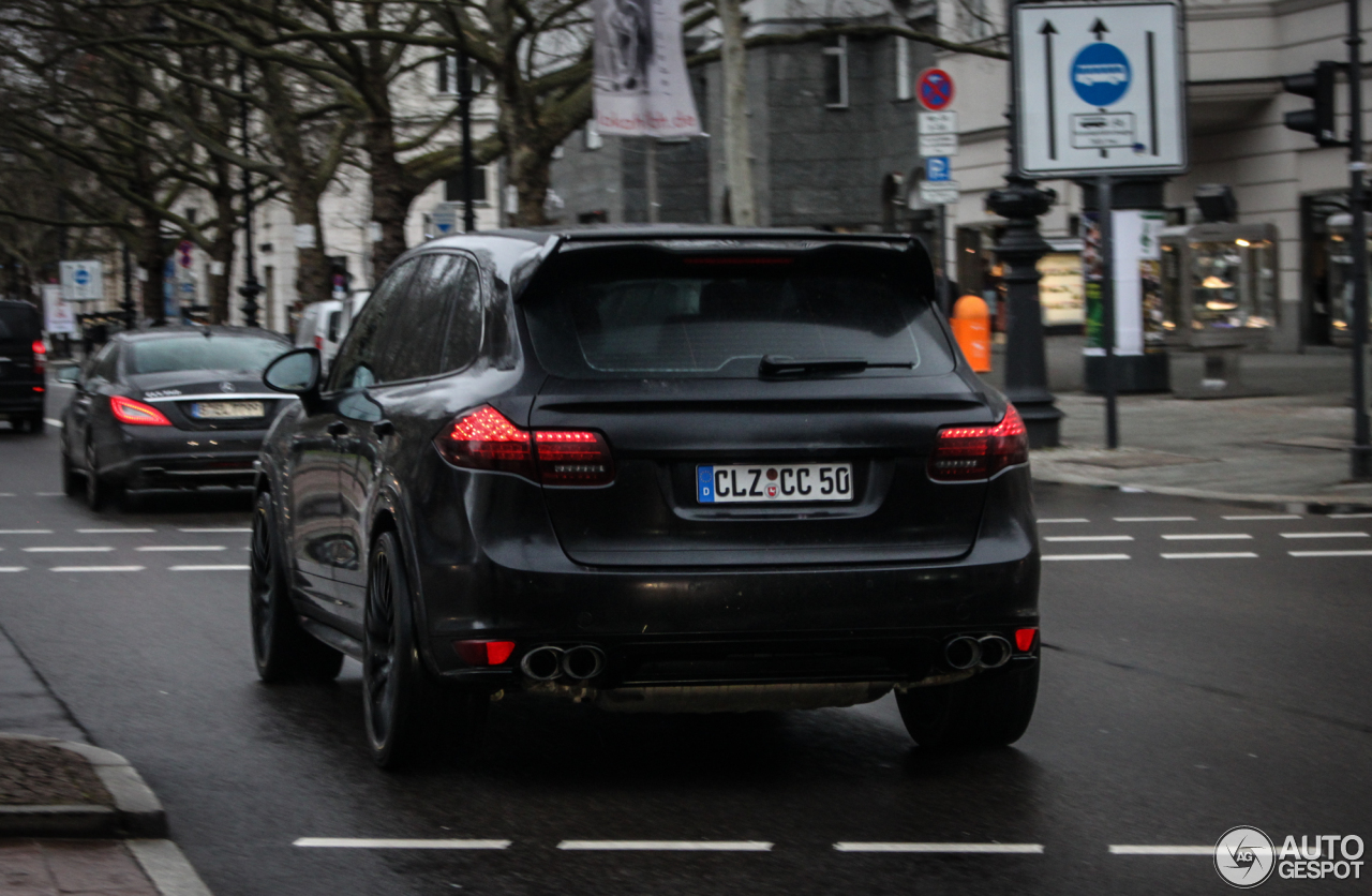 Porsche TechArt Cayenne GTS 2013