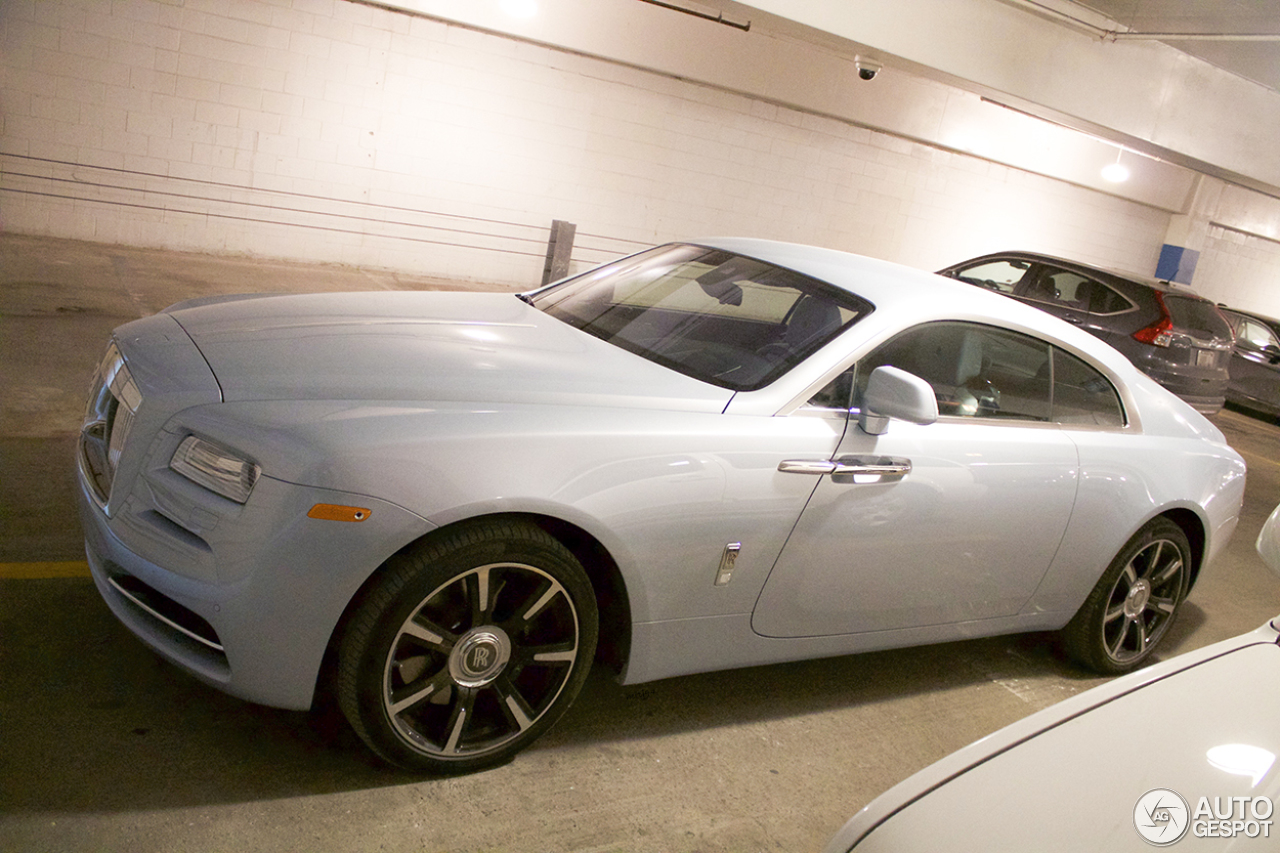 Rolls-Royce Wraith