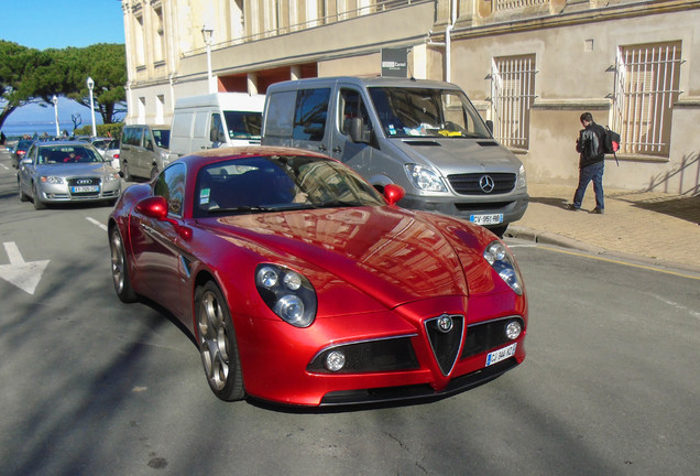 Alfa Romeo 8C Competizione