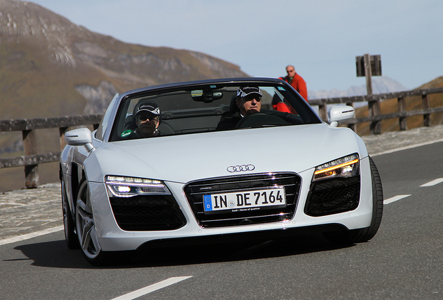 Audi R8 V10 Spyder 2013