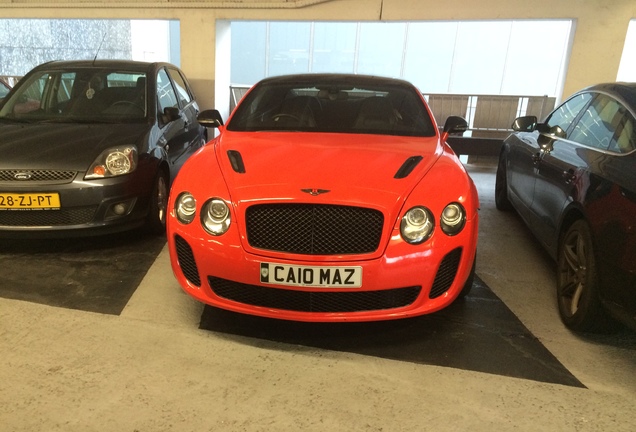 Bentley Continental Supersports Coupé