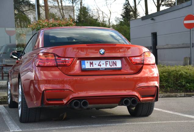 BMW M4 F83 Convertible