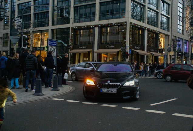 BMW M6 F06 Gran Coupé 2015