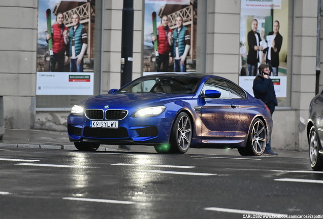 BMW M6 F13