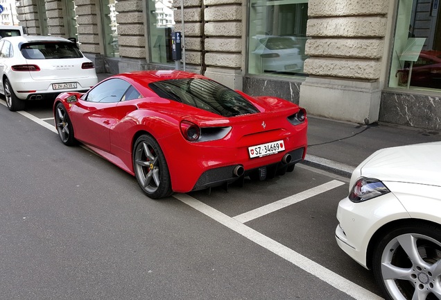 Ferrari 488 GTB