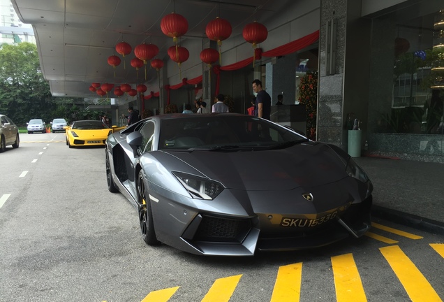 Lamborghini Aventador LP700-4