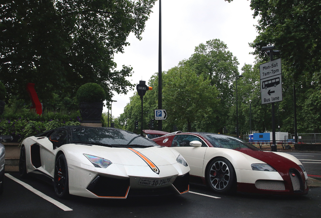 Lamborghini Aventador LP700-4 Roadster