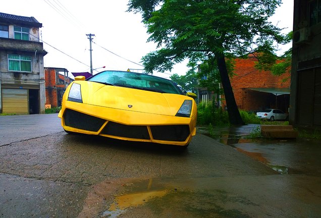 Lamborghini Gallardo Spyder