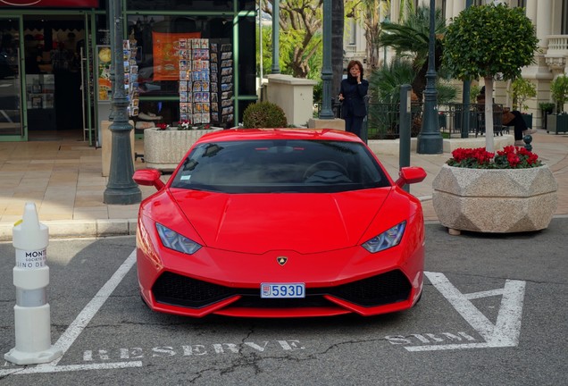 Lamborghini Huracán LP610-4