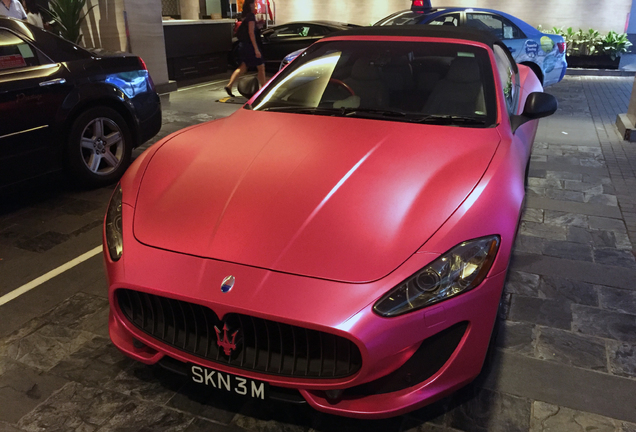 Maserati GranCabrio