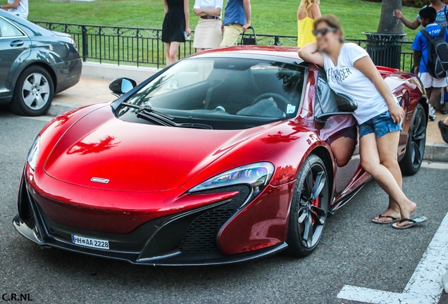 McLaren 650S Spider