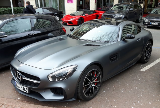 Mercedes-AMG GT S C190 Edition 1