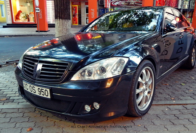 Mercedes-Benz Brabus SV12 S Limousine