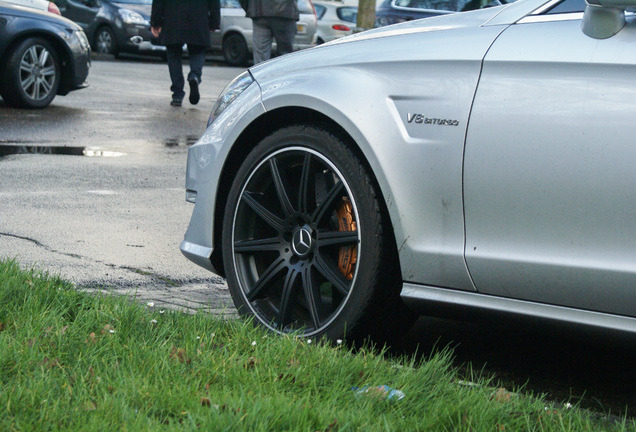 Mercedes-Benz CLS 63 AMG X218 Shooting Brake