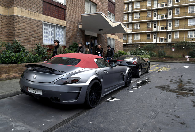 Mercedes-Benz Hamann Hawk SLS AMG Roadster