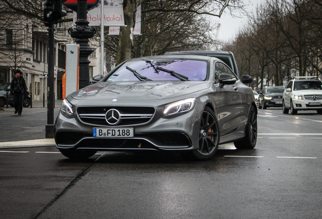 Mercedes-Benz S 63 AMG Coupé C217