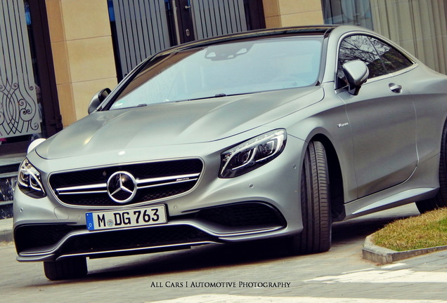 Mercedes-Benz S 63 AMG Coupé C217