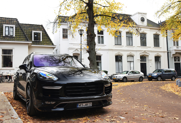 Porsche 958 Cayenne Turbo S MkII