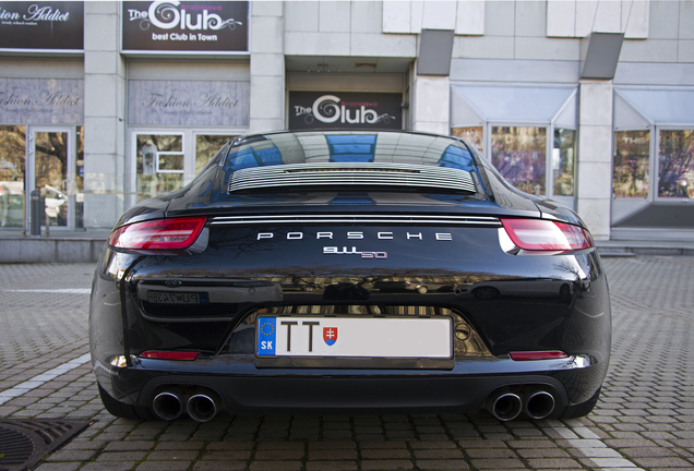 Porsche 991 50th Anniversary Edition