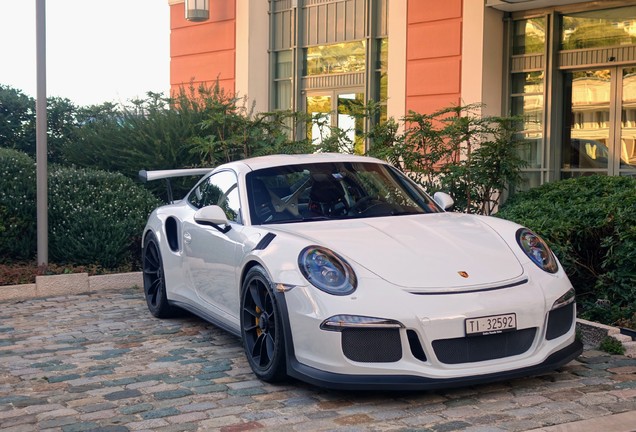 Porsche 991 GT3 RS MkI