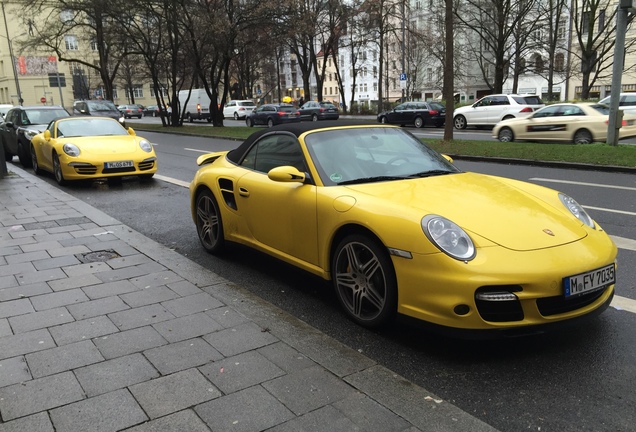 Porsche 997 Turbo Cabriolet MkI