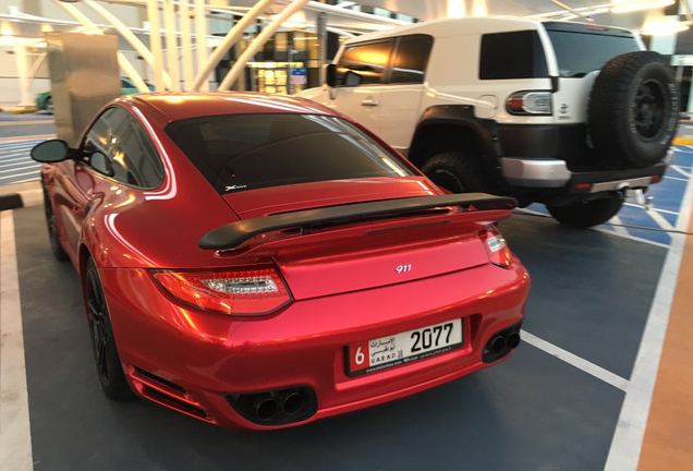 Porsche 997 Turbo MkII