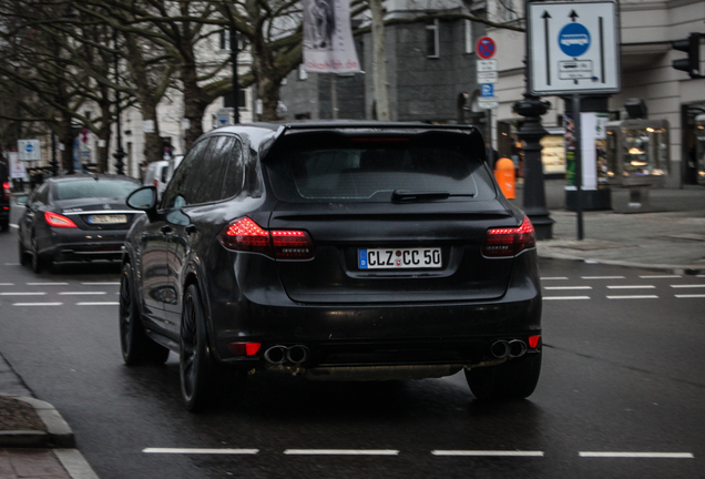 Porsche TechArt Cayenne GTS 2013