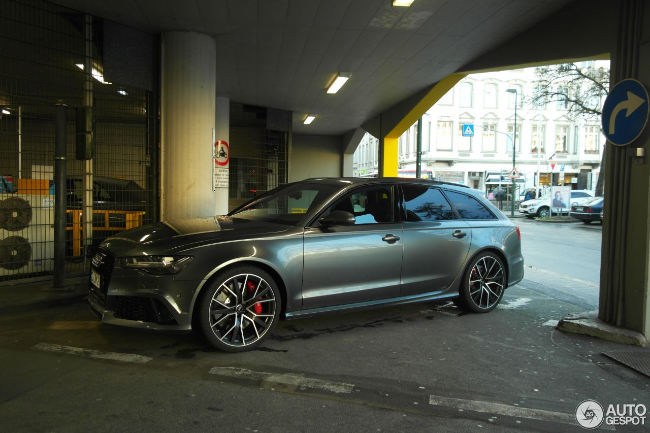 Audi RS6 Avant C7 2015