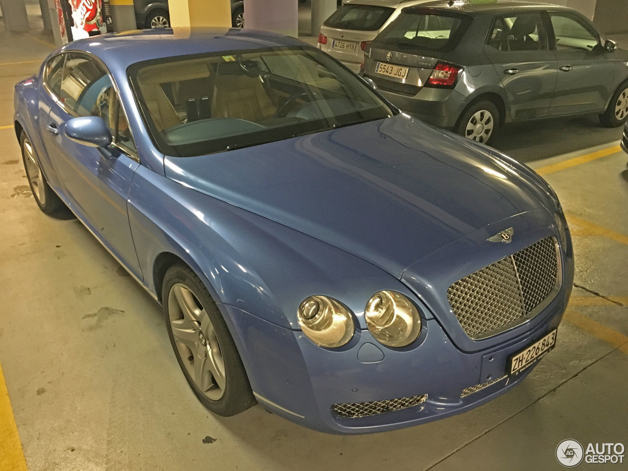 Bentley Continental GT